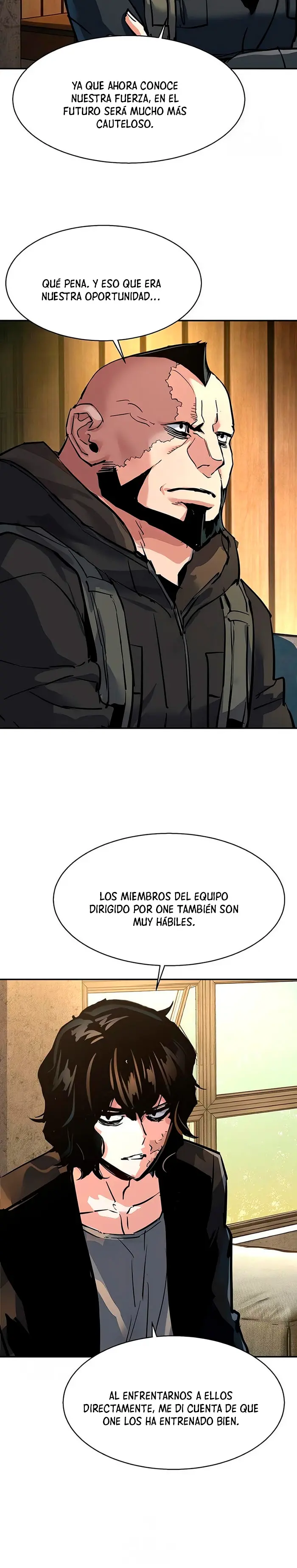 Inscripcion de mercenarios Capitulo 280 página 34