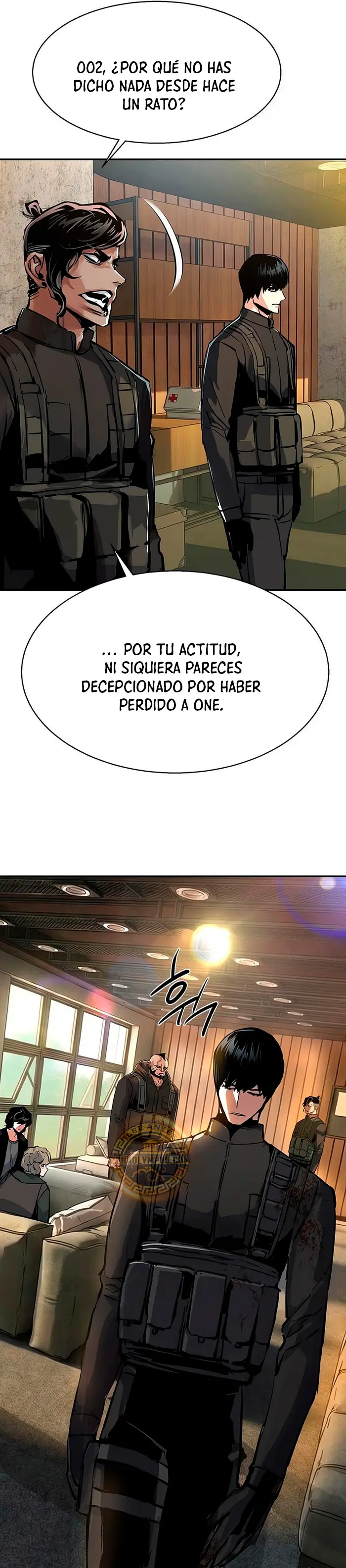 Inscripcion de mercenarios Capitulo 280 página 37