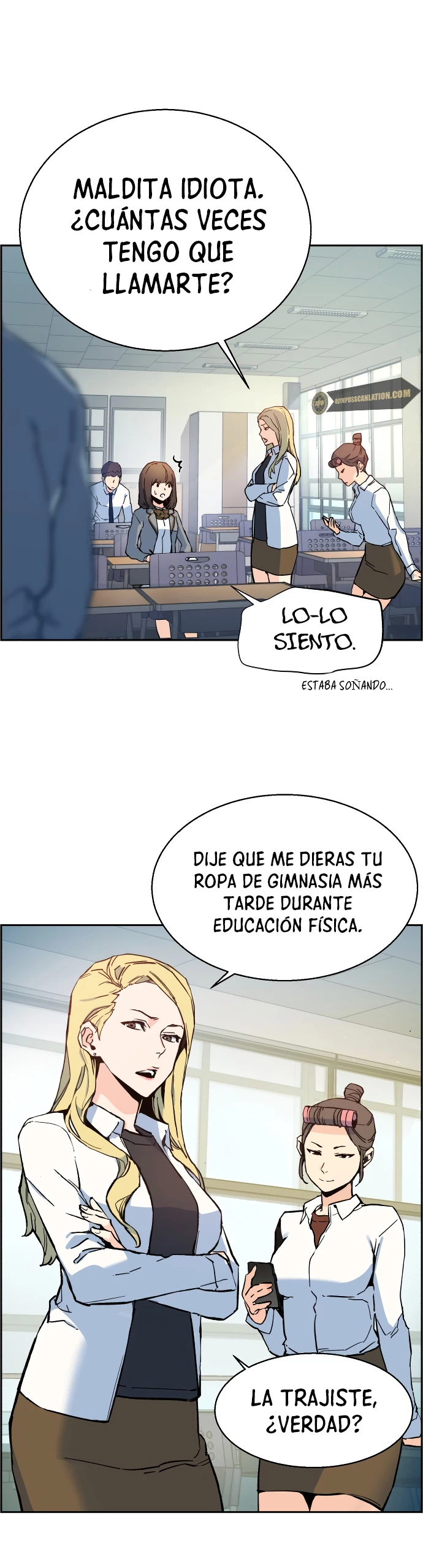 Inscripcion de mercenarios Capitulo 1 página 10