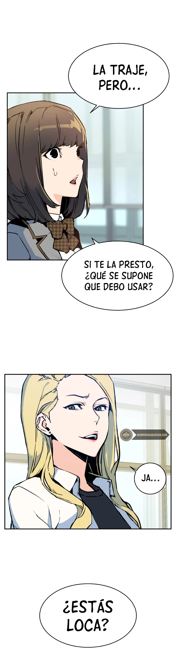 Inscripcion de mercenarios Capitulo 1 página 11