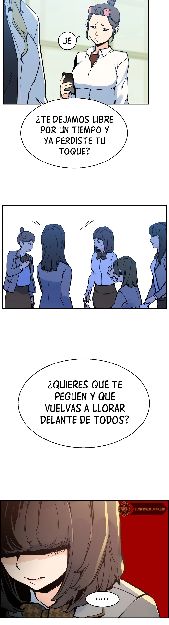 Inscripcion de mercenarios Capitulo 1 página 13