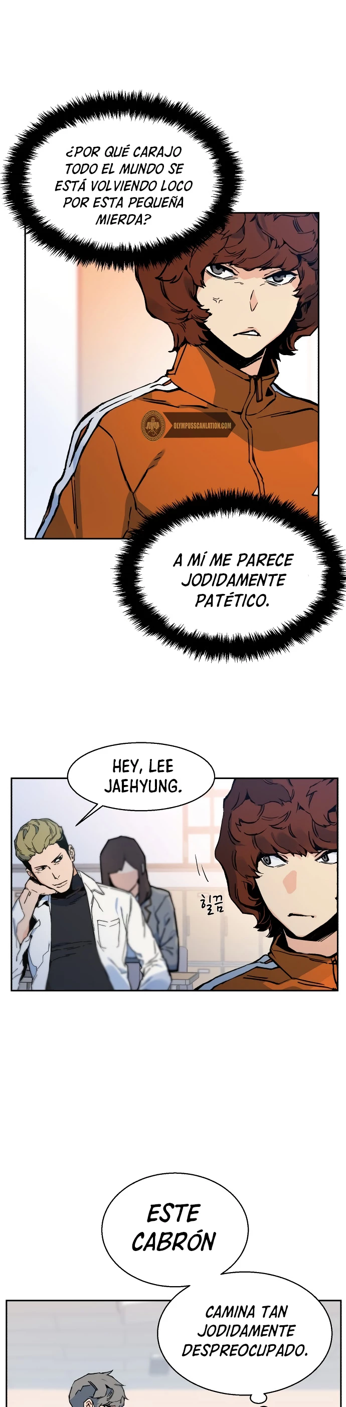 Inscripcion de mercenarios Capitulo 1 página 17