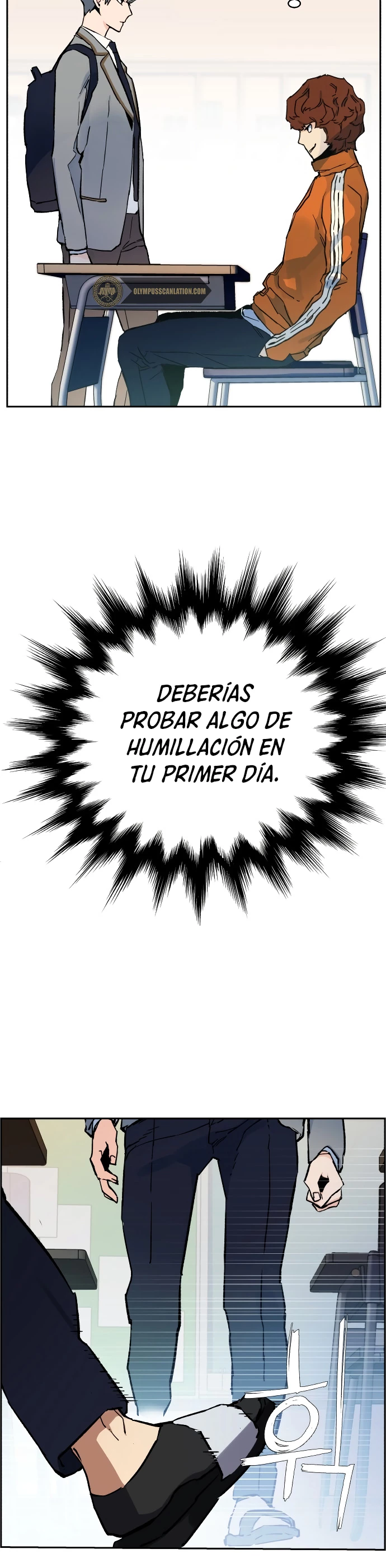 Inscripcion de mercenarios Capitulo 1 página 18