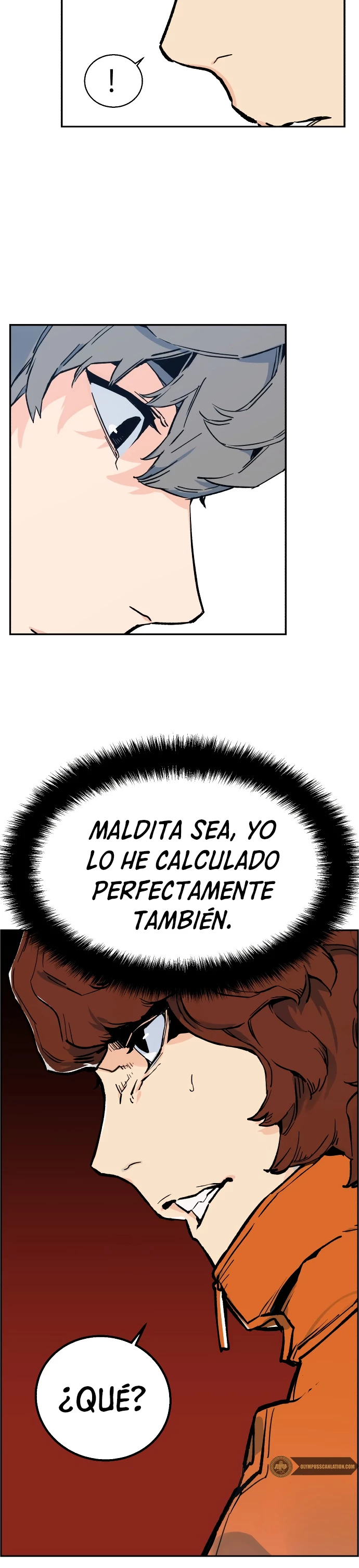 Inscripcion de mercenarios Capitulo 1 página 20