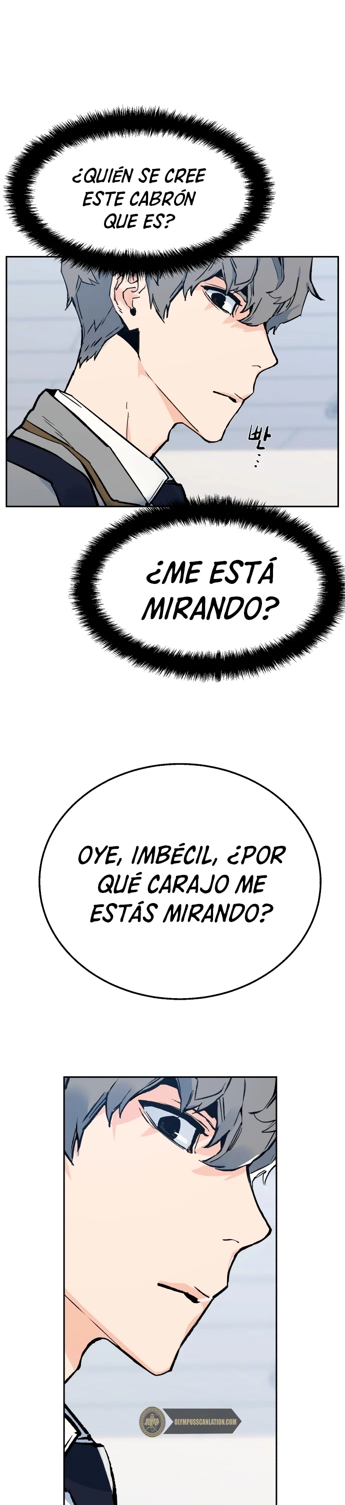 Inscripcion de mercenarios Capitulo 1 página 21