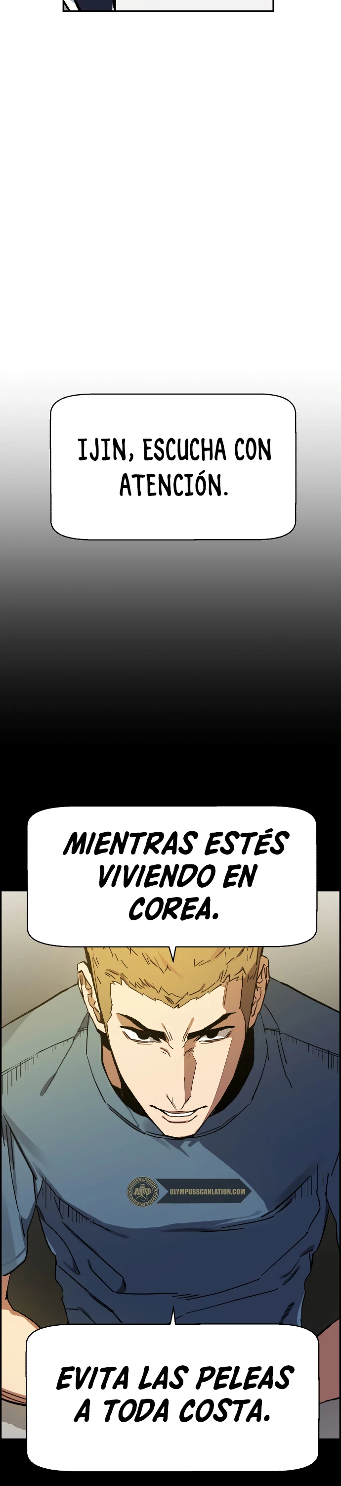 Inscripcion de mercenarios Capitulo 1 página 22