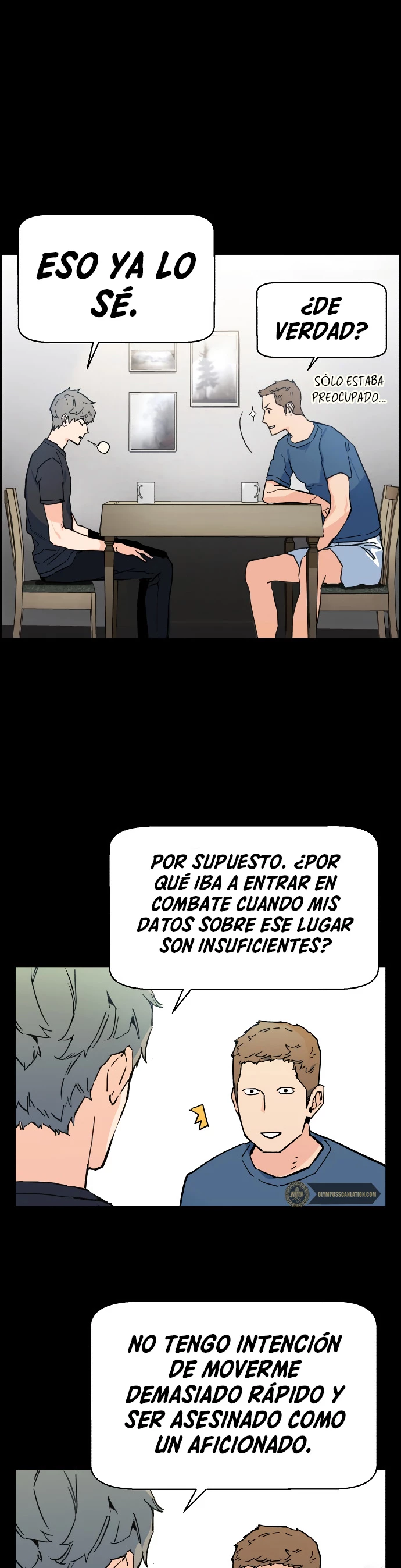 Inscripcion de mercenarios Capitulo 1 página 23