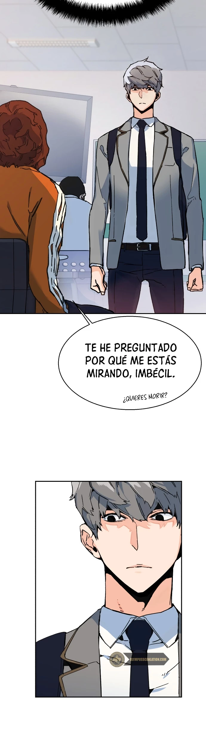 Inscripcion de mercenarios Capitulo 1 página 26