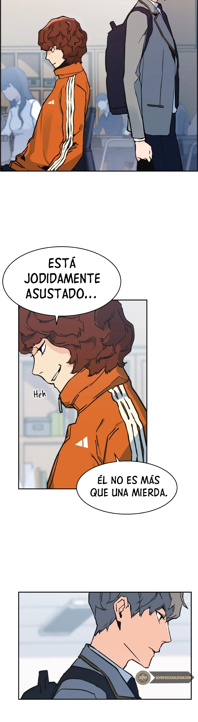 Inscripcion de mercenarios Capitulo 1 página 28