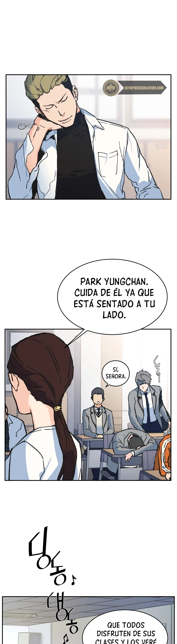 Inscripcion de mercenarios Capitulo 1 página 29