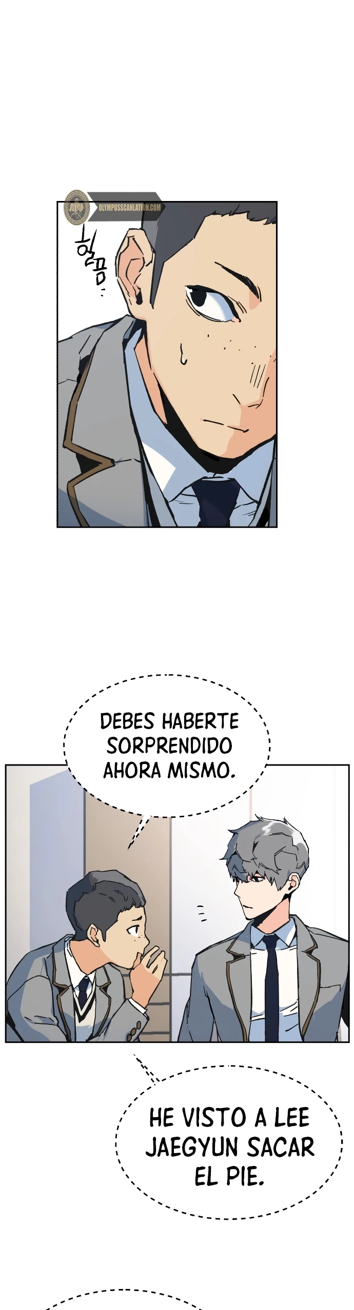 Inscripcion de mercenarios Capitulo 1 página 31