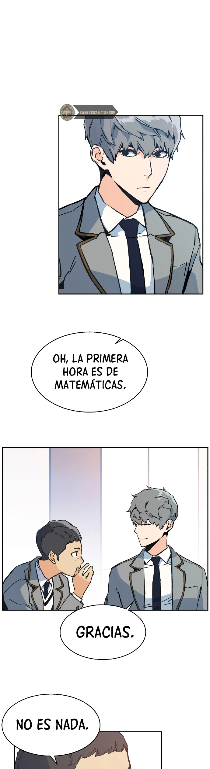 Inscripcion de mercenarios Capitulo 1 página 33