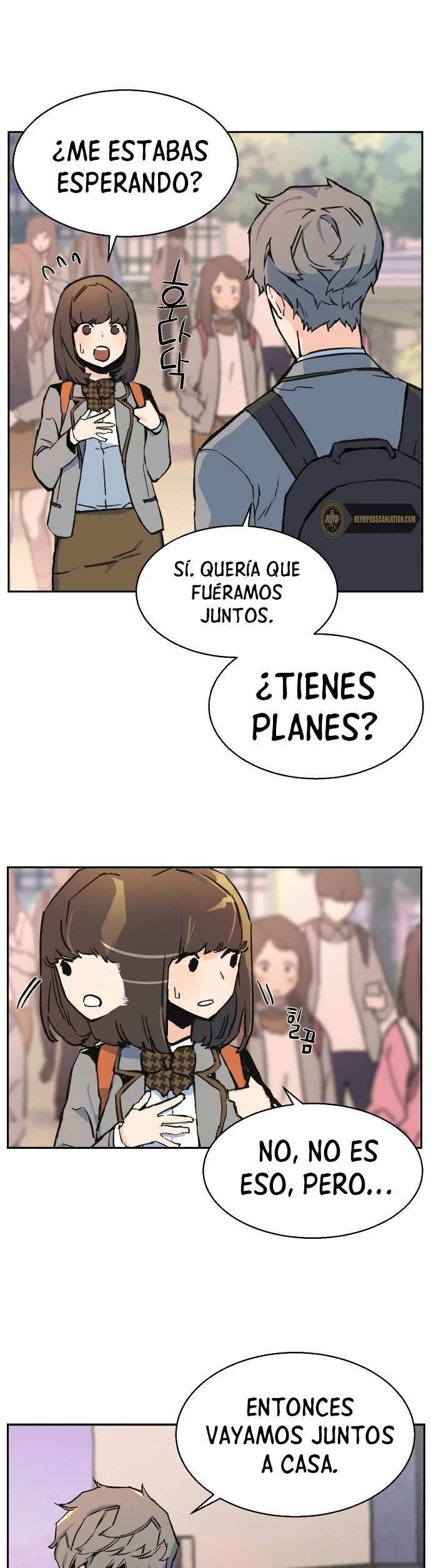 Inscripcion de mercenarios Capitulo 1 página 47