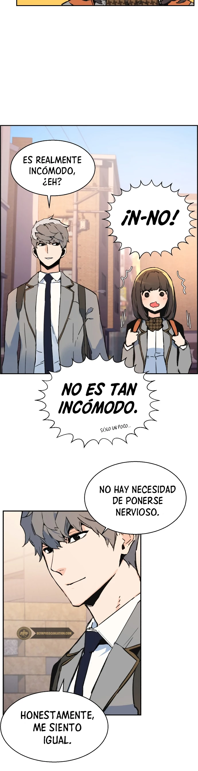 Inscripcion de mercenarios Capitulo 1 página 50