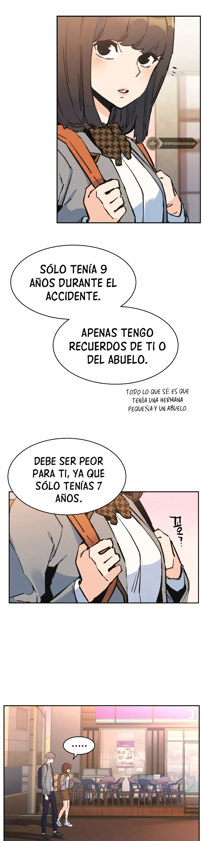 Inscripcion de mercenarios Capitulo 1 página 51