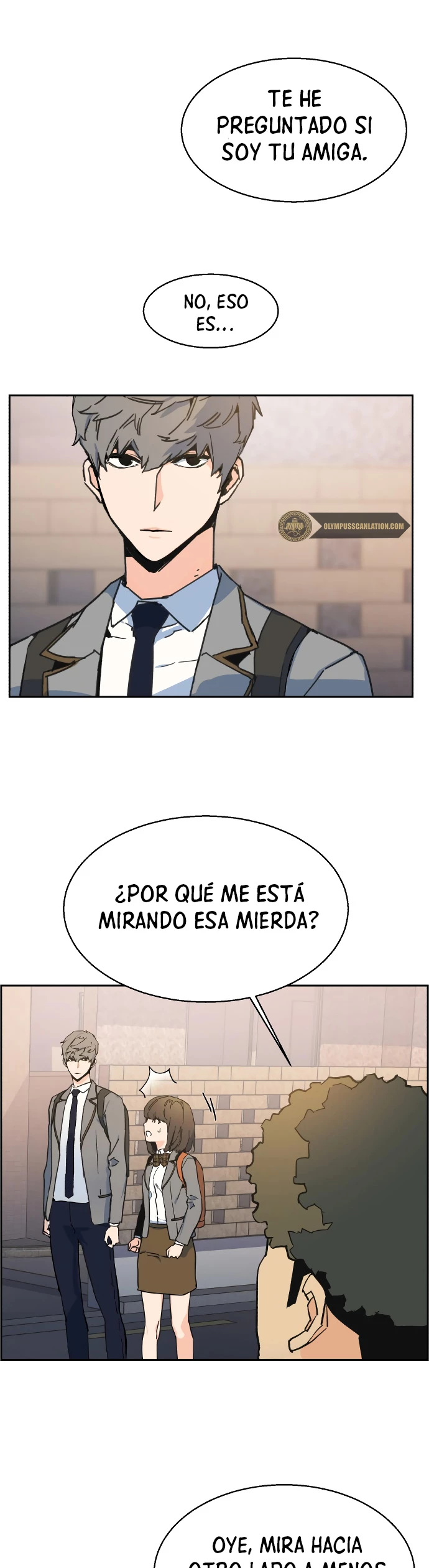 Inscripcion de mercenarios Capitulo 1 página 57