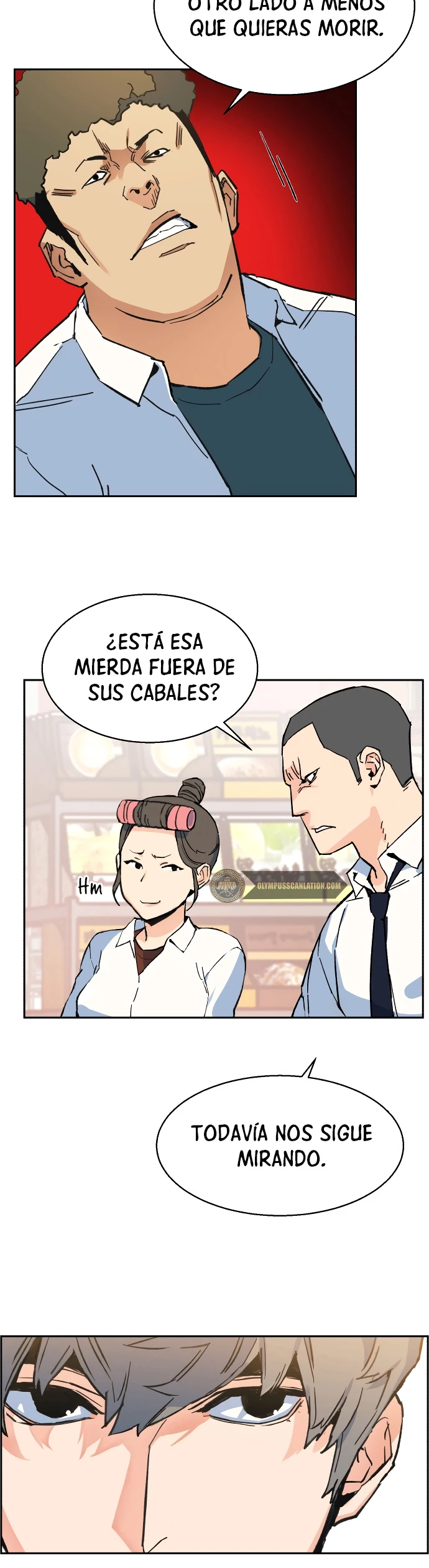 Inscripcion de mercenarios Capitulo 1 página 58
