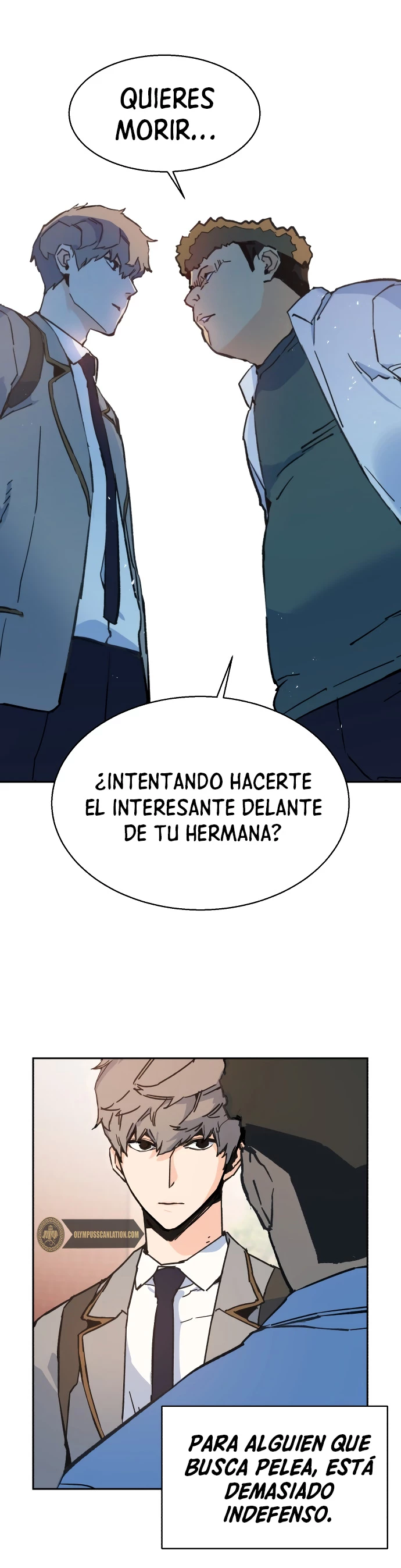 Inscripcion de mercenarios Capitulo 1 página 60