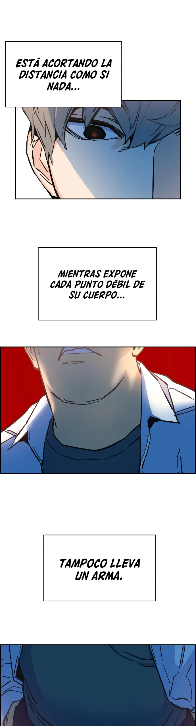 Inscripcion de mercenarios Capitulo 1 página 61
