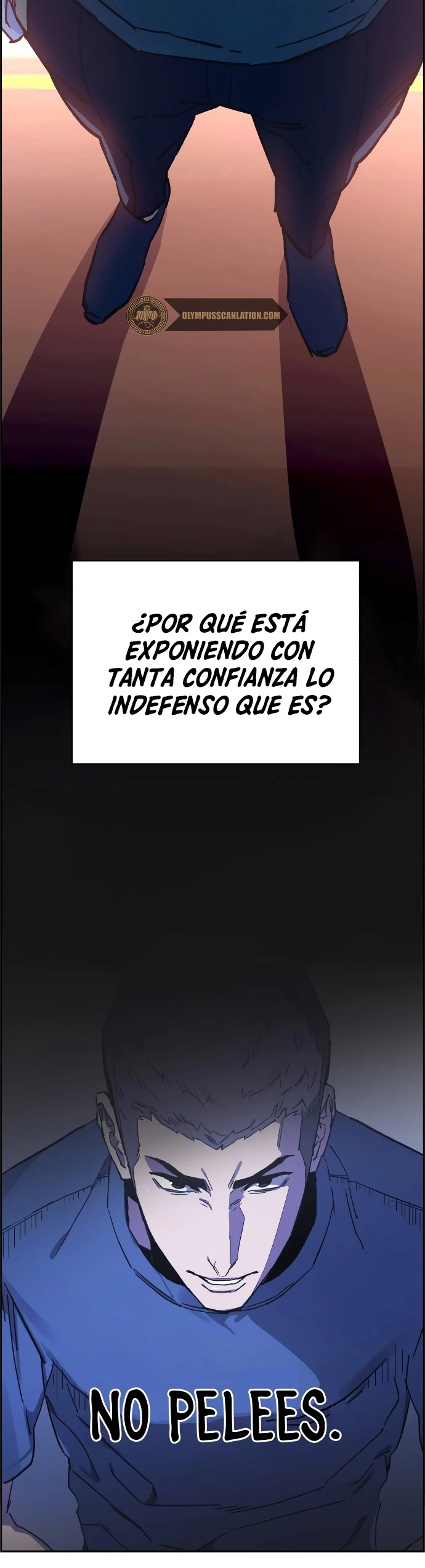 Inscripcion de mercenarios Capitulo 1 página 62