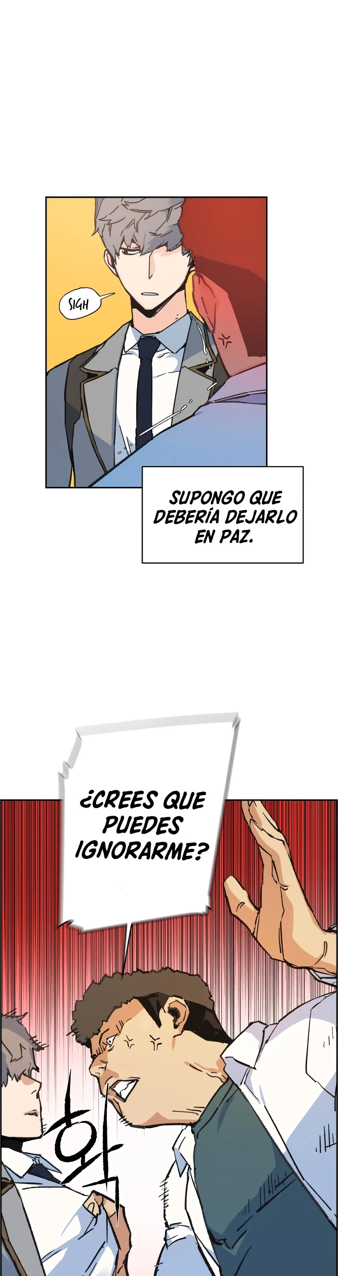Inscripcion de mercenarios Capitulo 1 página 63