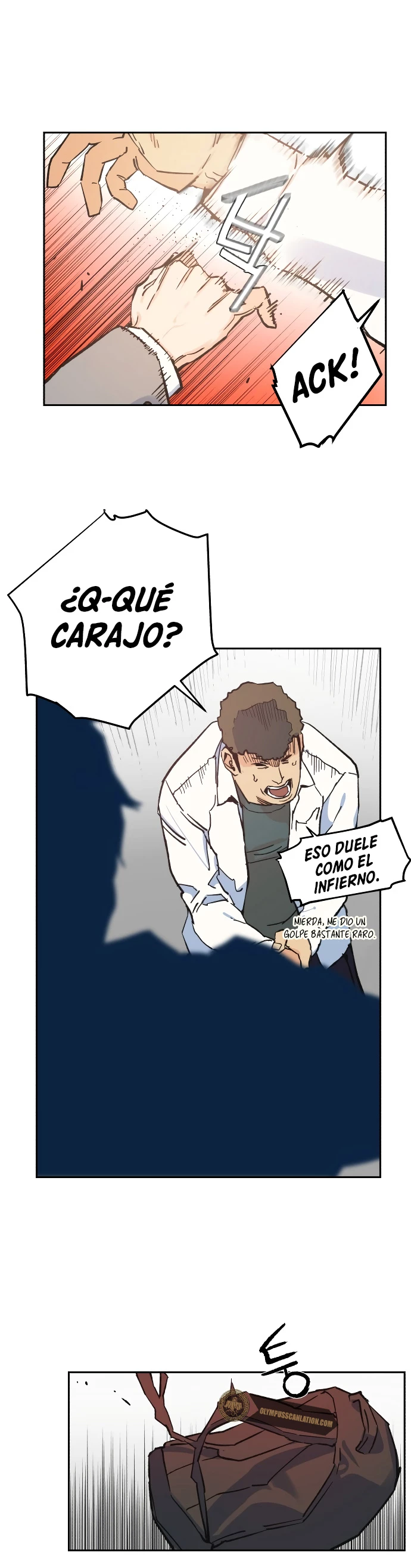 Inscripcion de mercenarios Capitulo 1 página 68