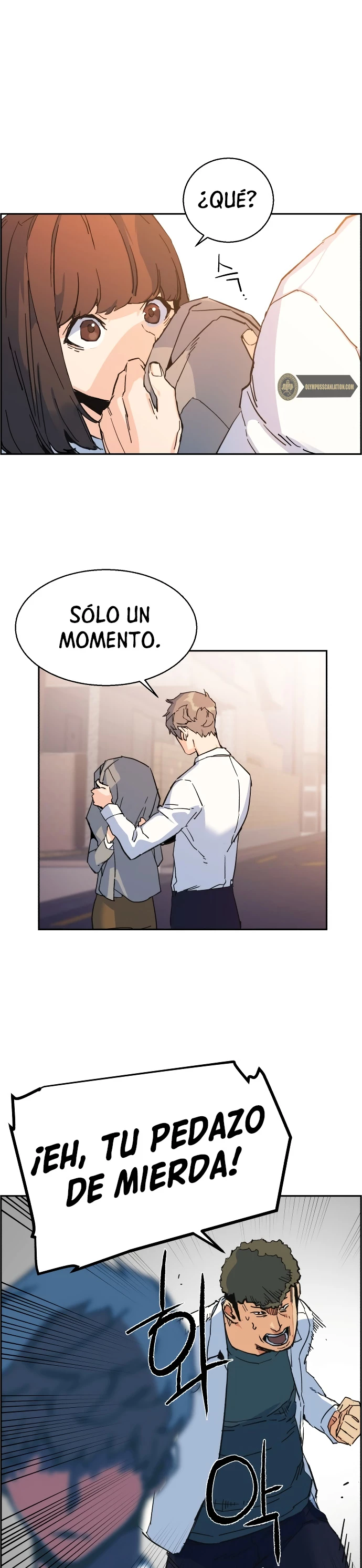 Inscripcion de mercenarios Capitulo 1 página 71