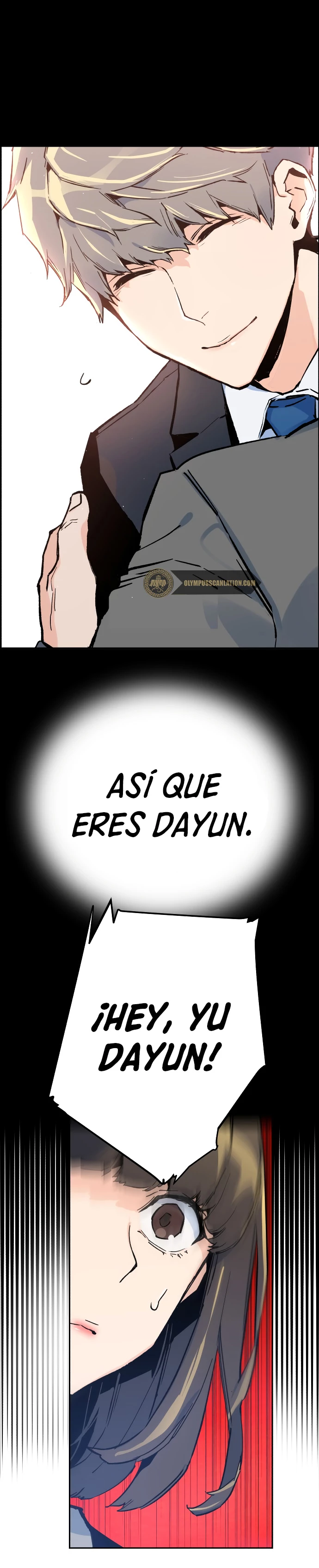 Inscripcion de mercenarios Capitulo 1 página 9