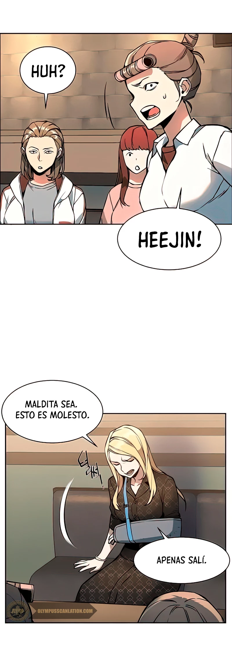 Inscripcion de mercenarios Capitulo 10 página 11