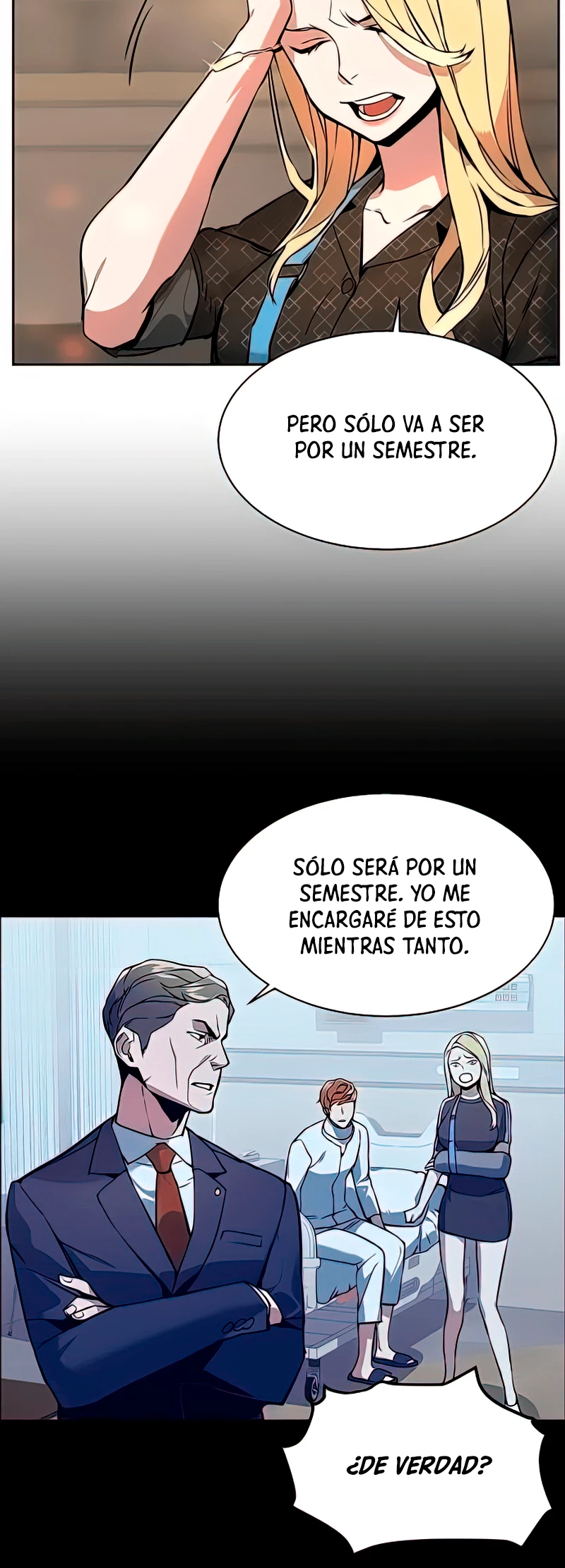 Inscripcion de mercenarios Capitulo 10 página 13