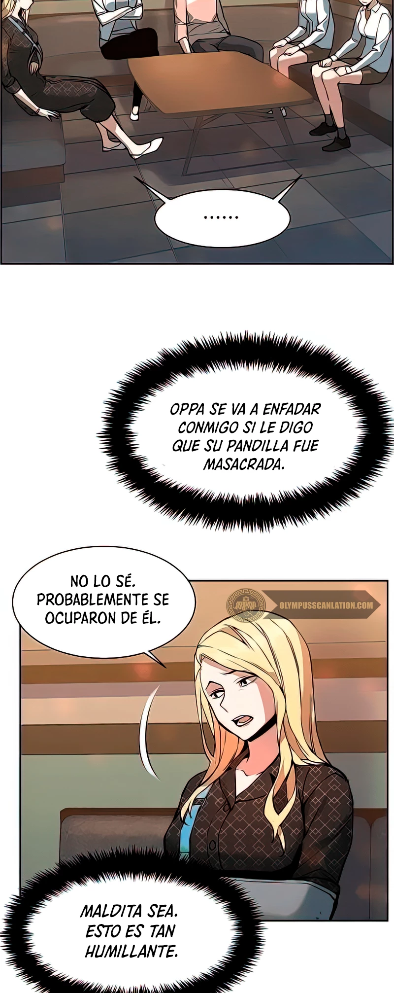 Inscripcion de mercenarios Capitulo 10 página 16