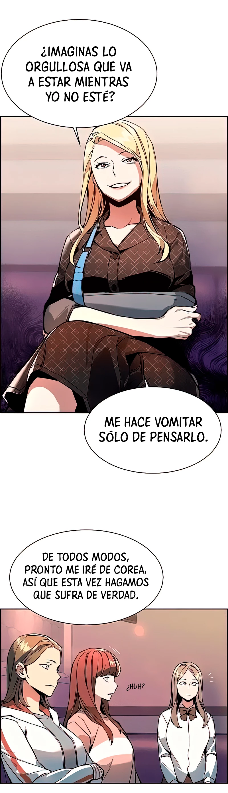 Inscripcion de mercenarios Capitulo 10 página 19