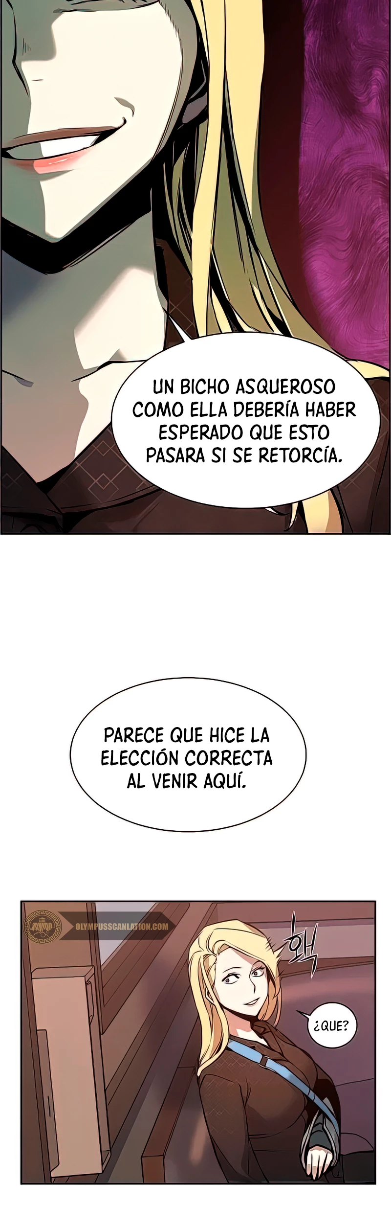 Inscripcion de mercenarios Capitulo 10 página 21