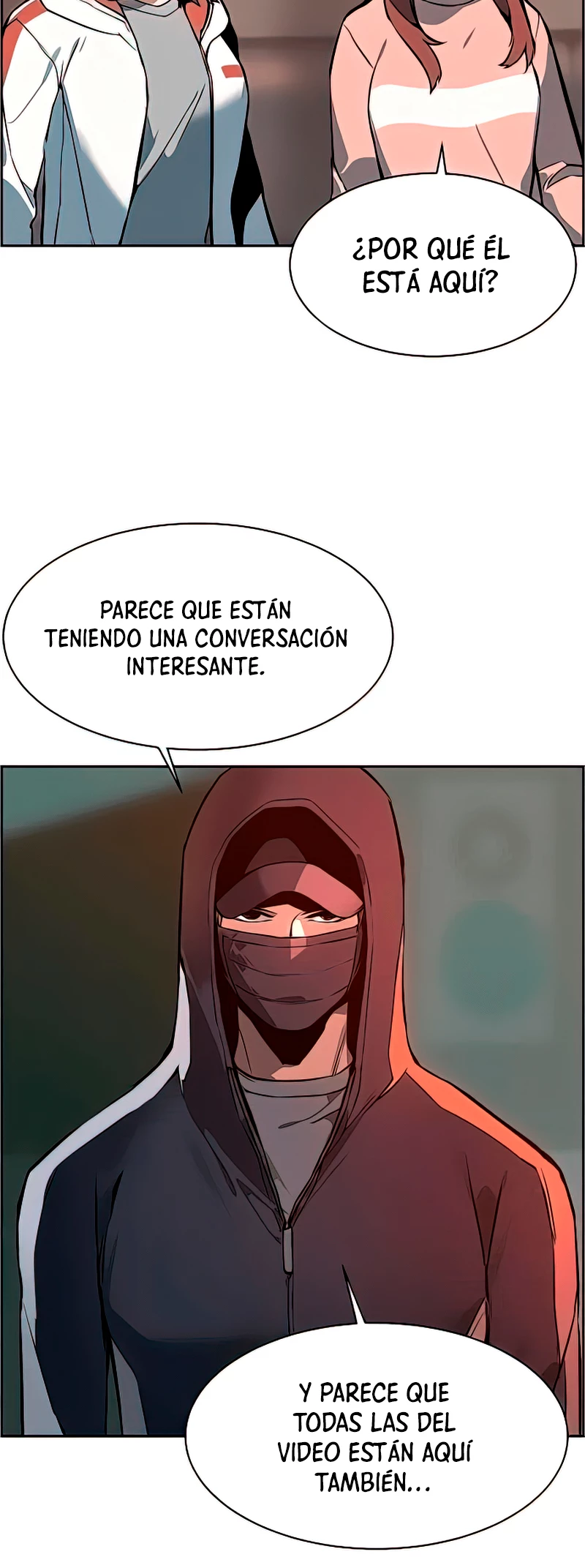 Inscripcion de mercenarios Capitulo 10 página 26