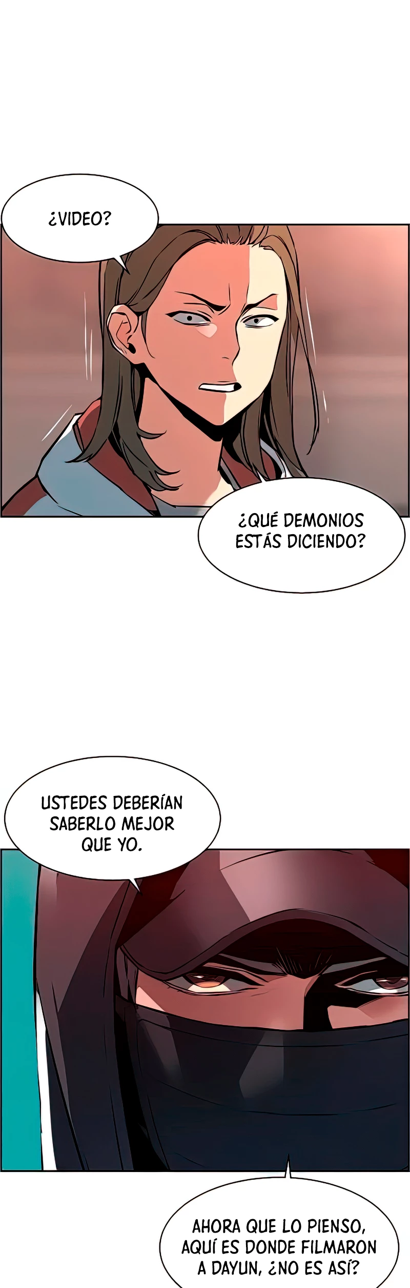 Inscripcion de mercenarios Capitulo 10 página 27