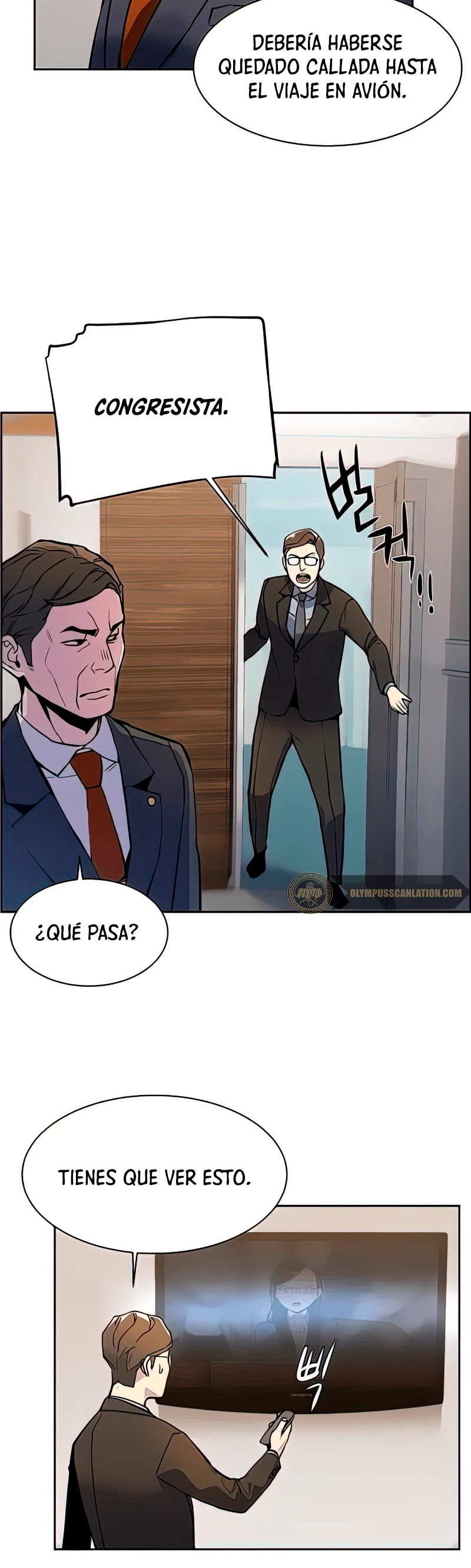 Inscripcion de mercenarios Capitulo 10 página 34