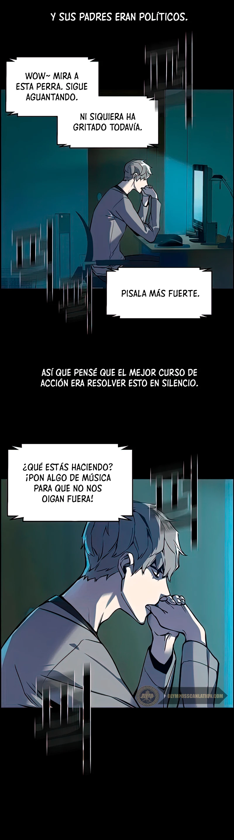 Inscripcion de mercenarios Capitulo 10 página 41