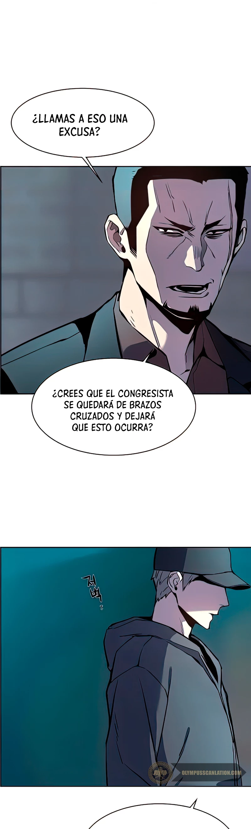 Inscripcion de mercenarios Capitulo 10 página 43