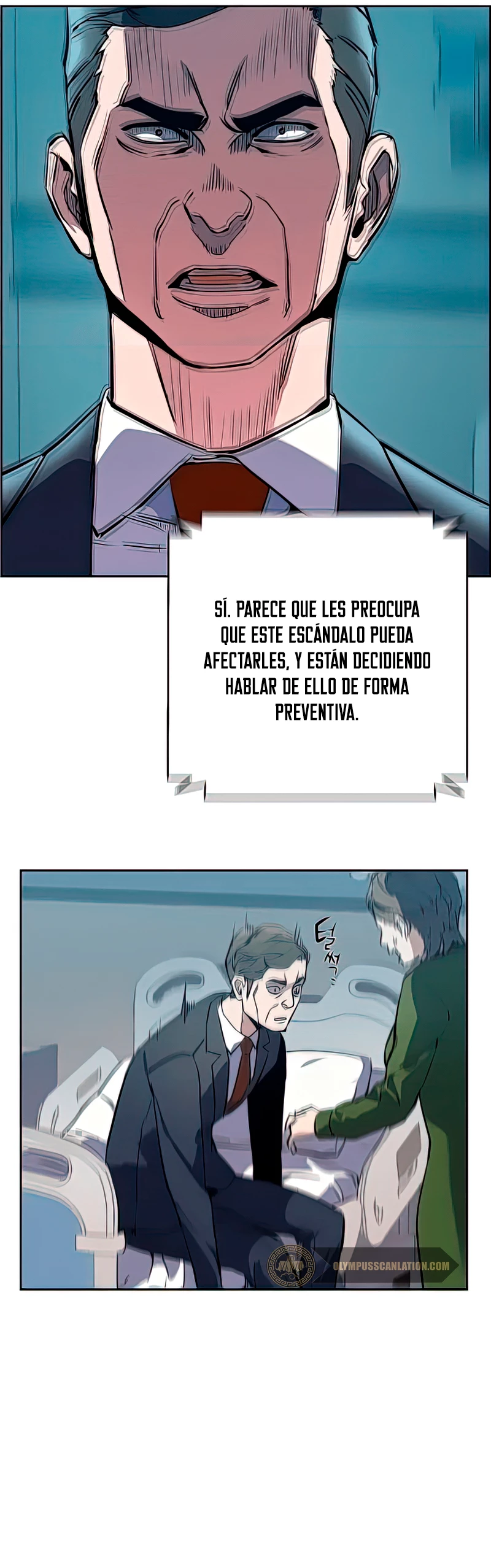 Inscripcion de mercenarios Capitulo 10 página 45