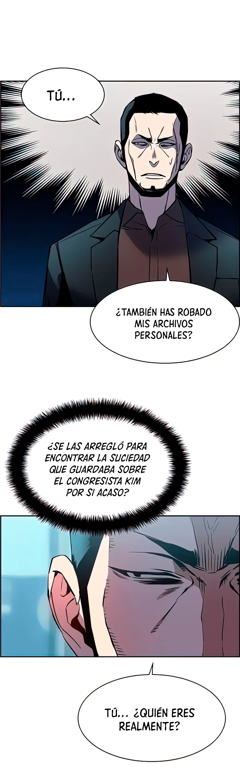 Inscripcion de mercenarios Capitulo 10 página 46