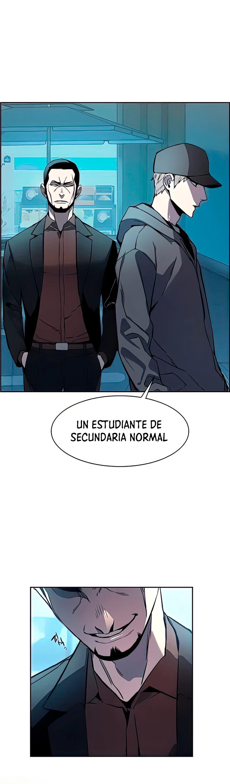 Inscripcion de mercenarios Capitulo 10 página 47