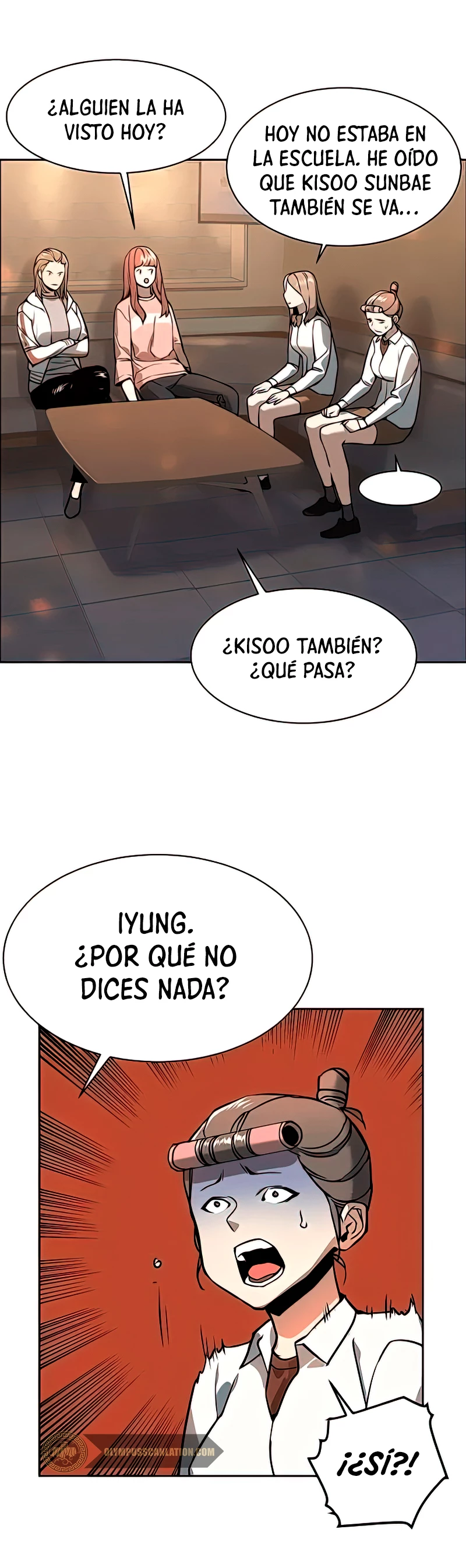 Inscripcion de mercenarios Capitulo 10 página 5