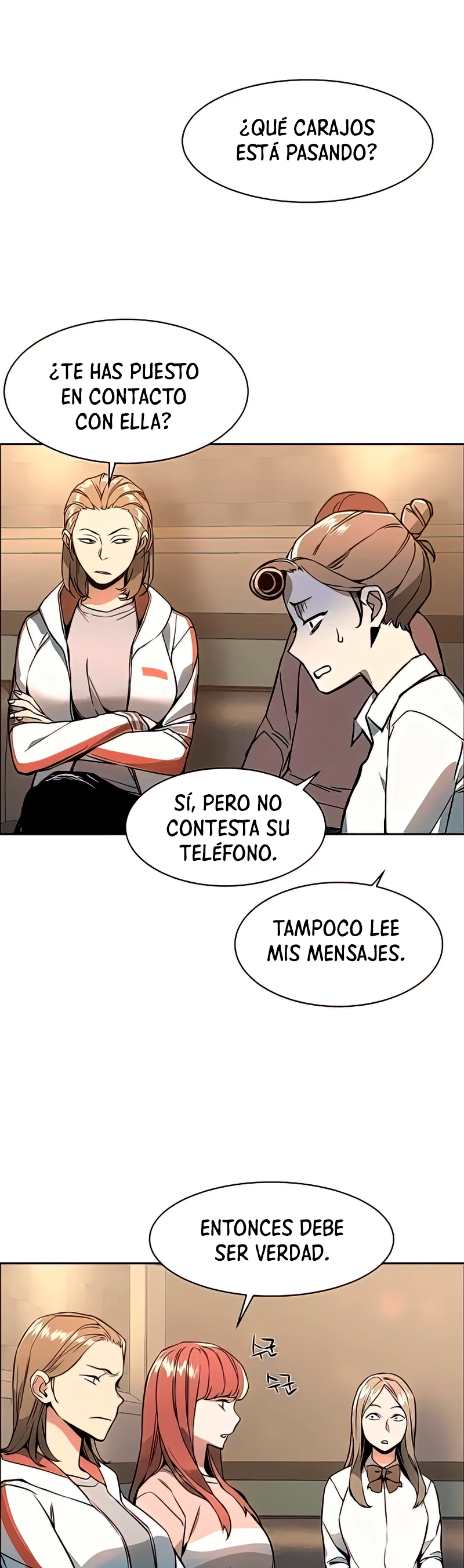 Inscripcion de mercenarios Capitulo 10 página 7