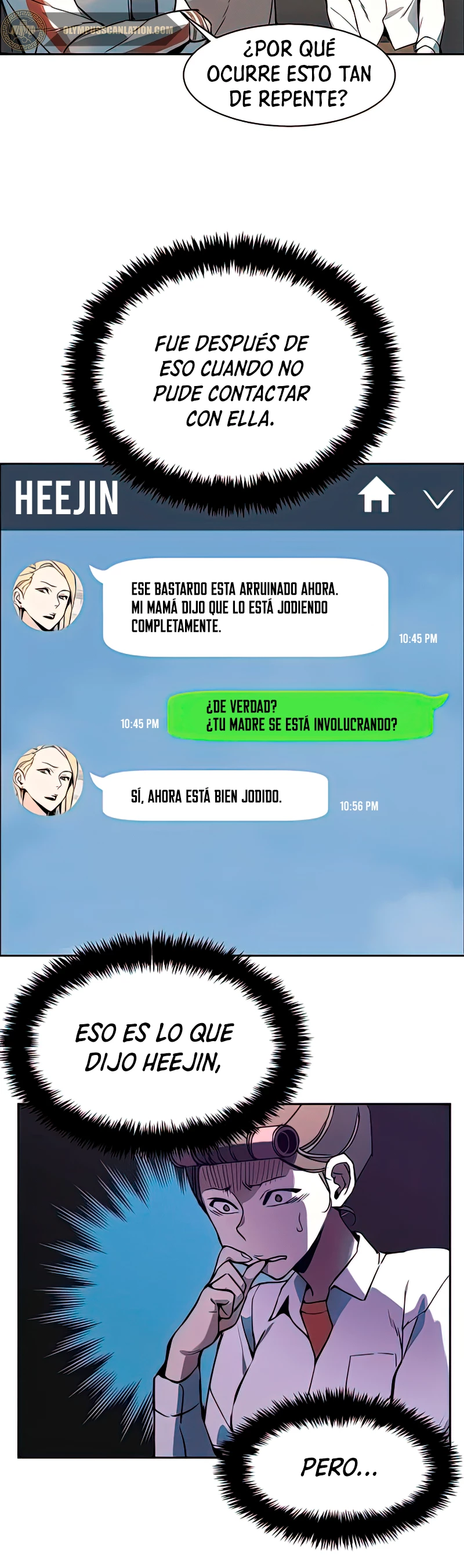 Inscripcion de mercenarios Capitulo 10 página 8