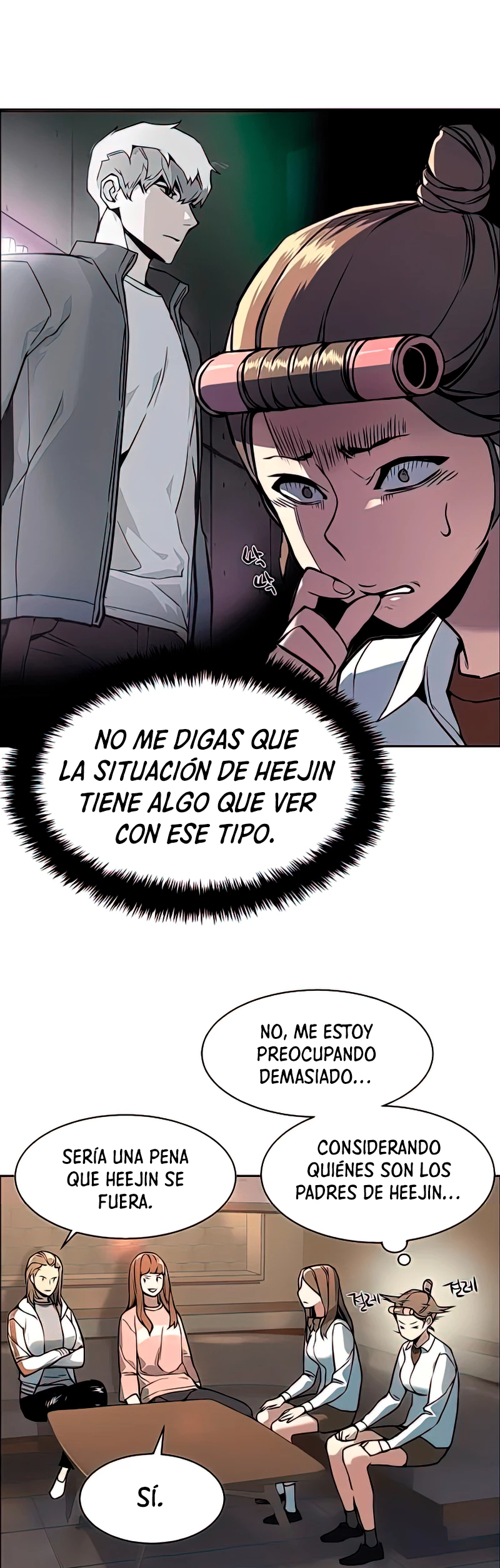Inscripcion de mercenarios Capitulo 10 página 9