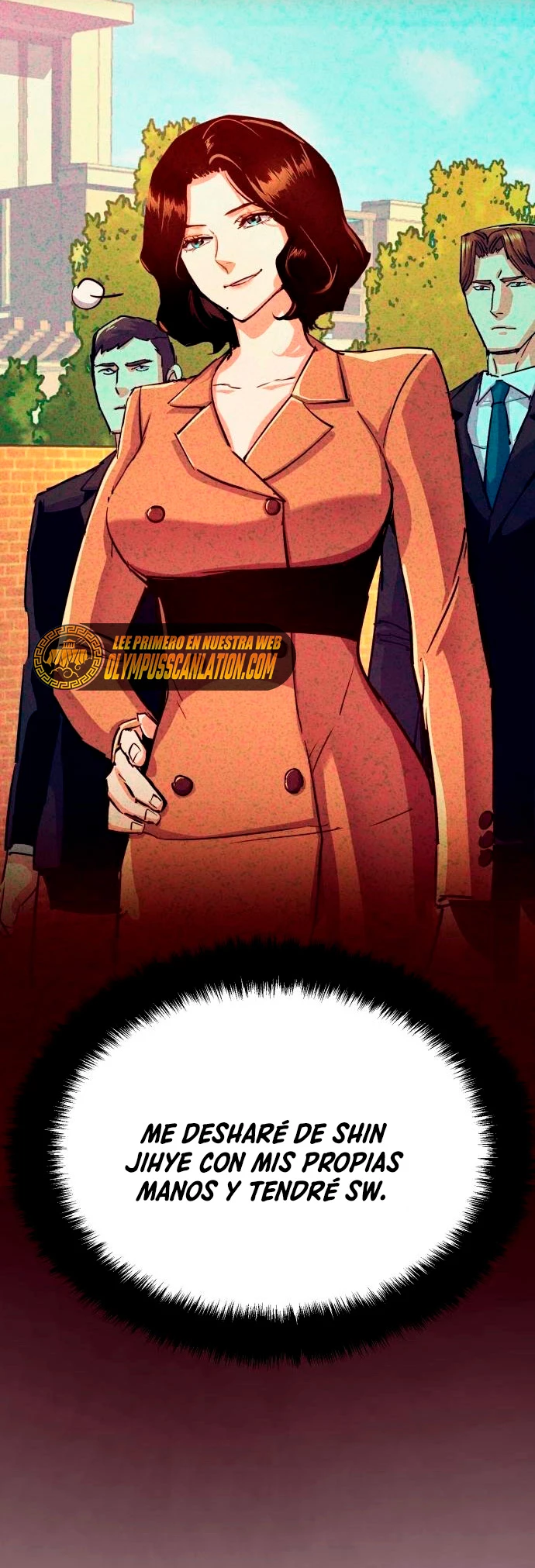 Inscripcion de mercenarios Capitulo 100 página 10