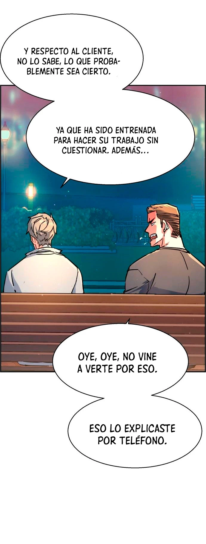 Inscripcion de mercenarios Capitulo 100 página 16