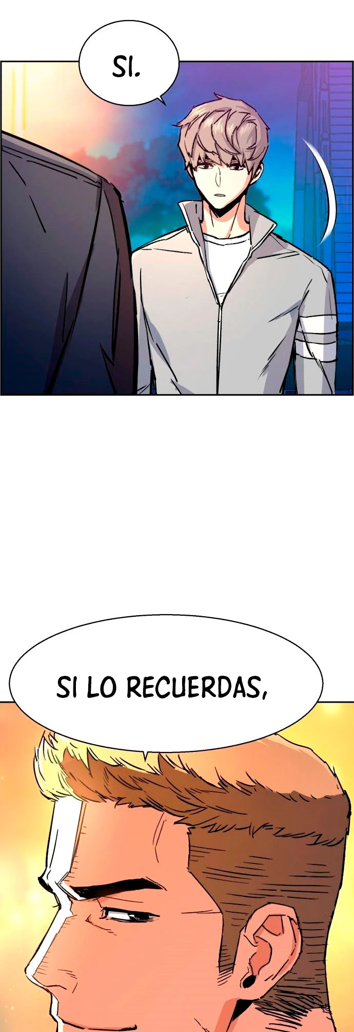 Inscripcion de mercenarios Capitulo 100 página 20