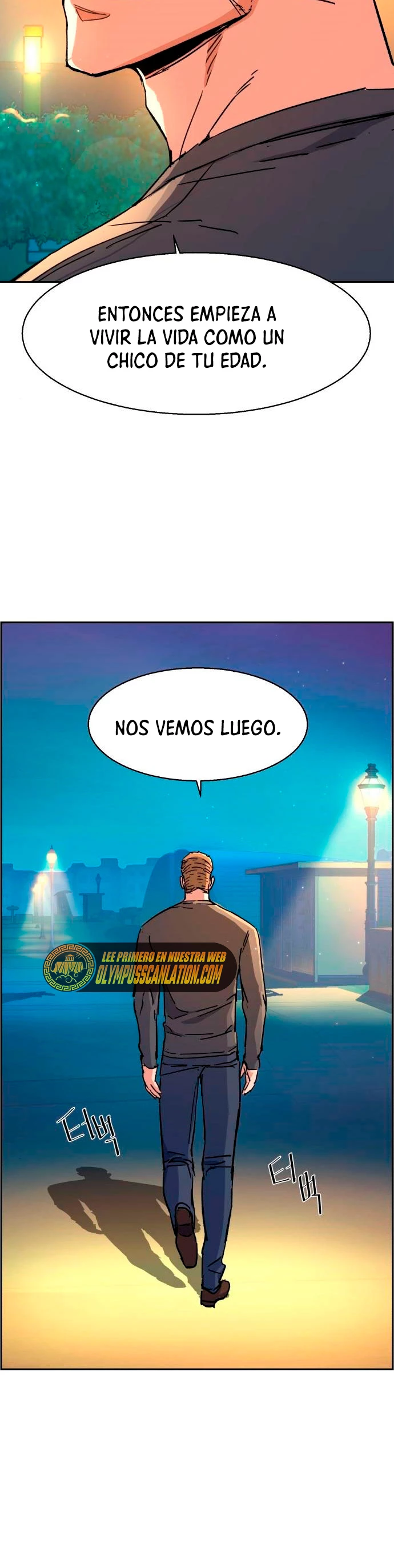 Inscripcion de mercenarios Capitulo 100 página 21