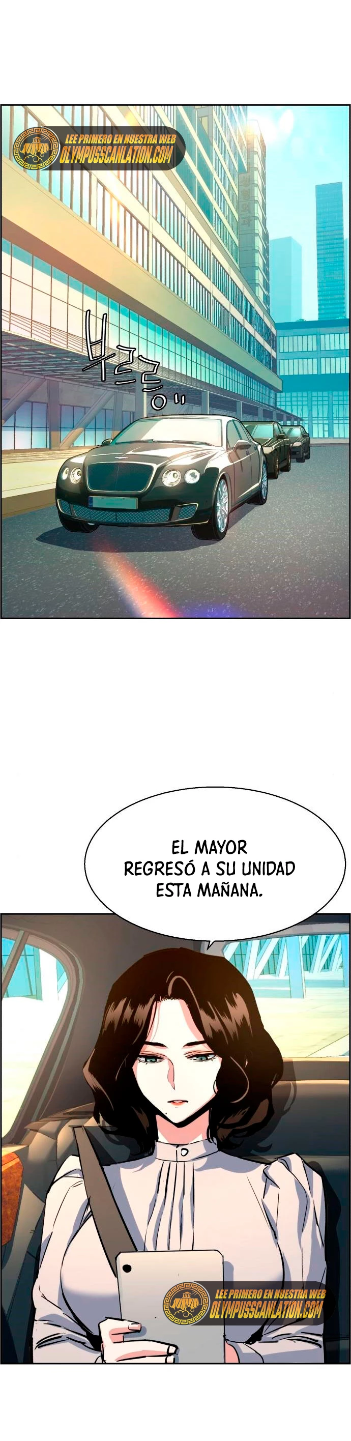Inscripcion de mercenarios Capitulo 100 página 23